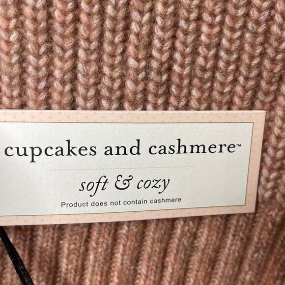 Cupcake And Cashmere Soft Quarter Zip Pullover Knit Sweater Size X Large - Picture 8 of 12